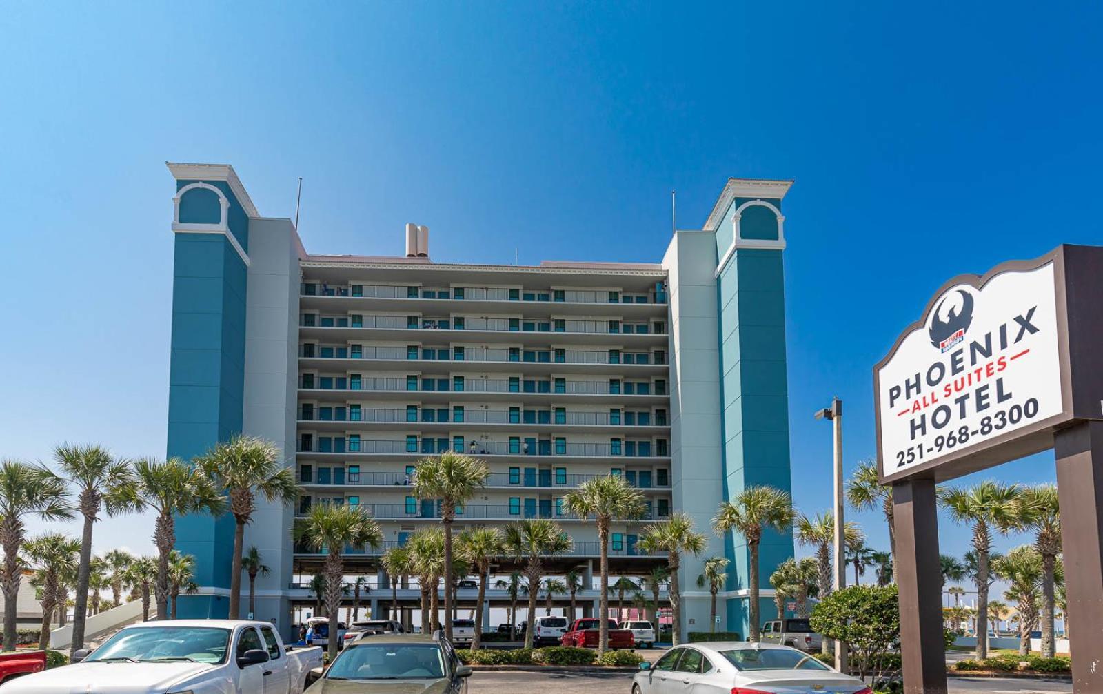 Phoenix All Suites Hotel Gulf Shores Ngoại thất bức ảnh